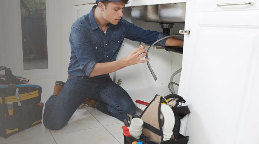 Burst Pipe Repair in Sonora, TX